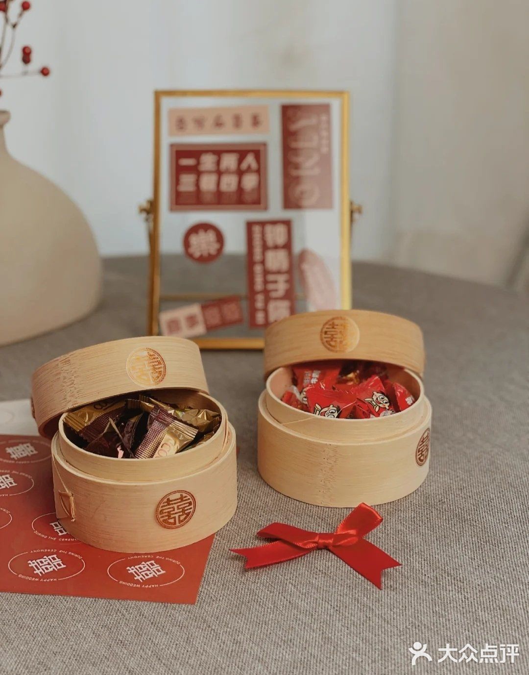 深受喜爱的出片备婚小物件什