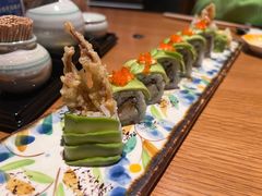牛油果软壳蟹卷-岚山日本料理(珠江新城店)