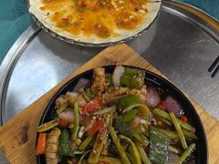 -古榕农庄·桑拿簸箕菜·招牌泥焗鸡(清远长隆店)