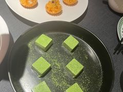 抹茶奶冻-南里山房·新淮扬菜(徐汇万科店)