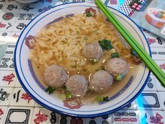 潮州手打牛肉丸麵-七爷清汤腩·港式餐厅(金狮广场店)