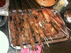 羊肉串-鸣记脆皮烤鱼(岐山路店)