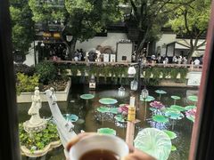 -豫园湖心亭茶楼