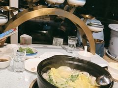 -烹然四季椰子鸡火锅(团结湖总店)