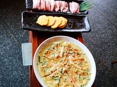 海鲜饼-一品诚记烤肉(大连柏威年购物中心店)