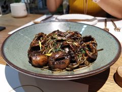 大虾威尼斯墨鱼面-张爱施法式西餐厅(汉街店)