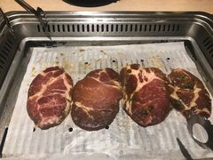 秘汁梅花肉-新石器烤肉(中房金谊广场店)