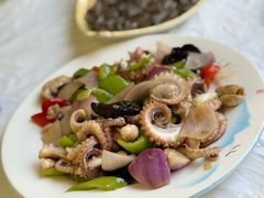 -宾朋海鲜美食特色餐厅·纯手工鲅鱼水饺(兴海路店)