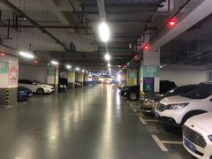 -嘉亭荟城市生活广场-停车场