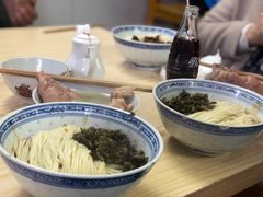 雪菜肉丝拌面-盛兴面馆(真儒大厦店)