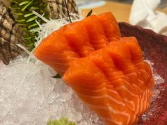三文鱼刺身-鹤菊怀石料理(江北店)