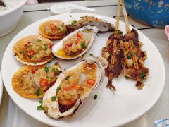 -覃记海鲜美食餐厅