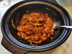 东安子鸡攒鲜鲍-御仙都北京菜馆·烤鸭店(双井店)