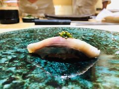 鲷寿司（金目鲷）-鮨青(恒基名人购物中心店)