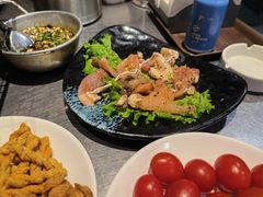 -合易泓烤肉•首创生椰大油边(宁山路店)
