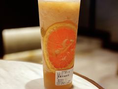 蜜露西柚冰茶-KNOTKNOT珞珞·日式甜品(K11店)