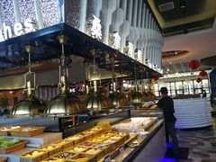 自助取餐区-海柜涮烤一体自助餐厅(金鹰店)