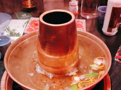 -京门老爆三·非遗铜锅涮肉·爆肚(芳群园店)