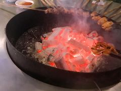 -老安火盆烤肉(金寨路店)