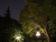 -上海东郊宾馆-地下停车库