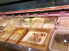 自助取餐区-阿串串老火锅(力盟店)