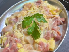 广东清远鸡（半只）-阿鸡鱼庄·顺德鲜蒸小炒(亚运村店)