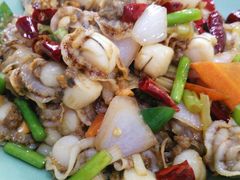 葱爆威海扇贝-郭姐·威海渔村(黄兴路店)