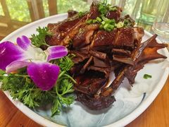 -小小饭店·休闲农庄·安吉松树林里的农家菜