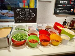自助调料区-醉帅锅回转自助小火锅(华宇店)