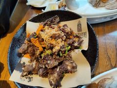 椒盐鸭架-北京老铺烤鸭(老城根店)