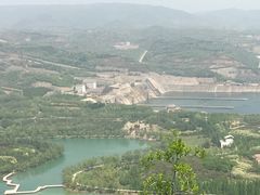 -黄河小浪底水利枢纽风景区