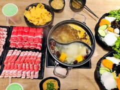 -呷哺呷哺(新世界百货望京店)