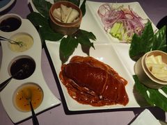 梧桐四味烤鸭-梧桐北京烤鸭·铜锅涮肉(海岸城店)