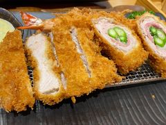腰内芦笋卷-胜博殿日式炸猪排(悠唐店)
