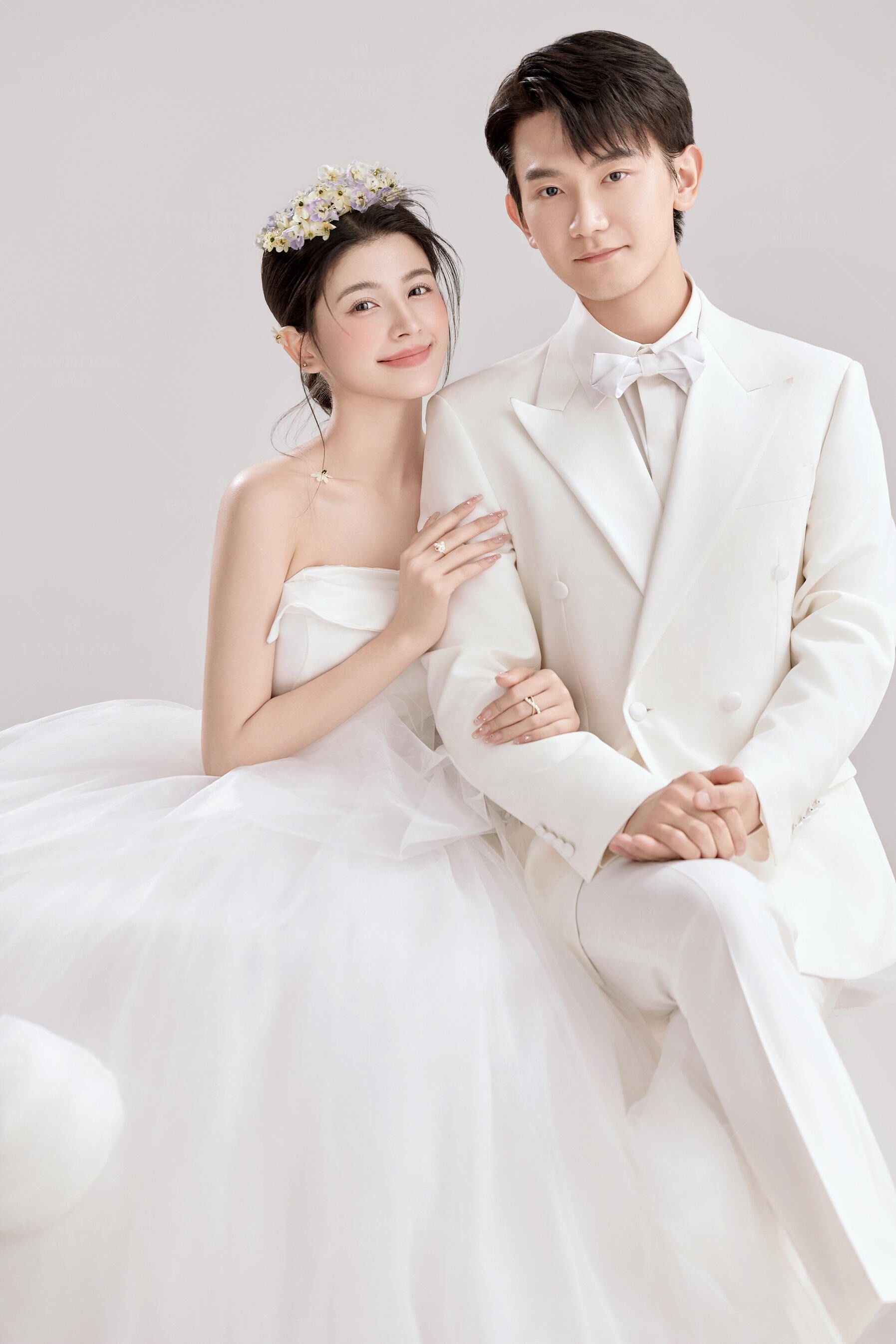 婚纱照来啦,甜蜜满满
