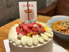 -山与蓝·轻糖鲜果蛋糕(勒泰店)