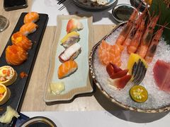 甜虾刺身-大渔铁板烧(蛇口店)