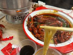 -郑记•不夜城烧烤•龙虾•虾蟹(黄鹤楼店)