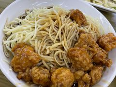 糖醋小肉冷面-玉华饮食店(茅台路店)