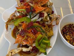 招牌香辣蟹-覃记海鲜美食餐厅