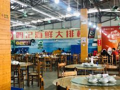 大堂-明记海鲜大排档(巽寮湾店)