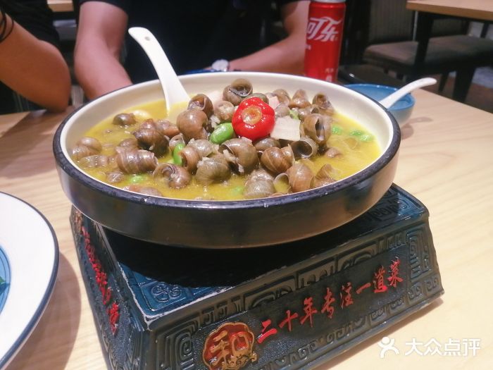 锡和无锡菜(梁溪店)汤螺蛳图片