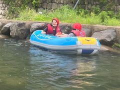 -龙井峡漂流