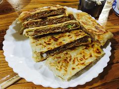 千层加酥肉饼-溢心园香河肉饼总店