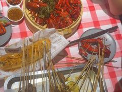 -在老街·淮安大排档·甜麻干煸龙虾·烧烤(河下古镇店)