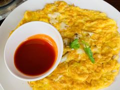 蚵仔煎-大螃蟹海鲜餐厅