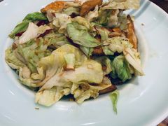 包包菜炒馕-巴依老爷新疆美食(望京小街店)