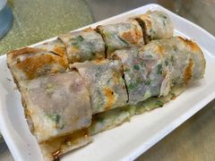 葱饼卷牛肉-台北楚楚园馅饼粥(虹桥南丰城店)