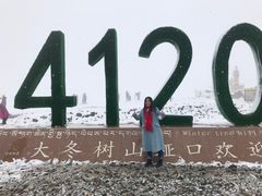 -大冬树山垭口