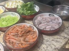 海鲜炒米面-海中洲国际大酒店-自助餐厅